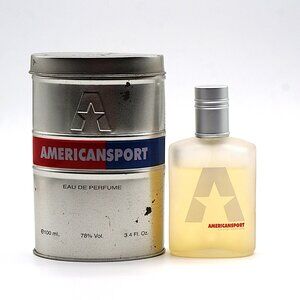 Vintage American Sport Eau de Parfum 3.4oz Collectible Fragrance With Box